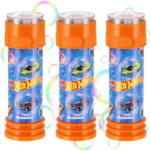Hot Wheels Zeepbellen MET EEN SPELLETJE voor een jongen 55 ml MY BUBBLE