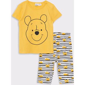 Winnie the pooh - Tweedelige set T-shirt en short jongens