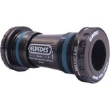 Elvedes Bottom Bracket Shimano Kunststof/staal 68 Mm Zwart 24 Mm