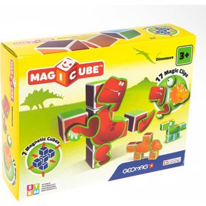 Geomag MagiCube Dinosaurs - 24 delig