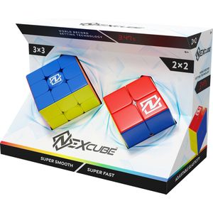 NexCube Puzzel (3x3 + 2x2) - Magische Kubus voor Kinderen Vanaf 8 Jaar