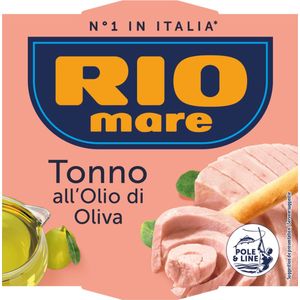 Rio Mare Tonijn in Olijfolie 160g PL