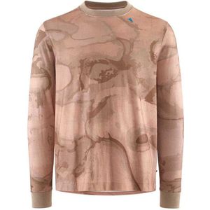 KlÄttermusen Ask Lange Mouwen T-shirt Roze L Man
