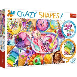 Trefl - Puzzles - ""600 Crazy Shapes"" - Sweet dream