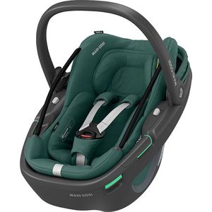 Maxi-Cosi Coral 360 i-Size Autostoeltje - Essential Green - Vanaf de geboorte tot ca. 12 maanden