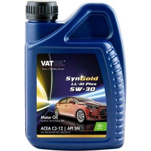 Kroon-oil VatOil SynGold LL-III Plus 5W30 Longlife LL / C3 1LTR