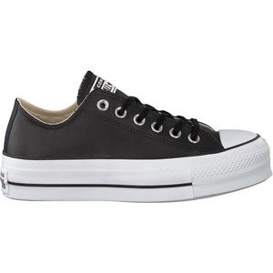 Converse Dames Hoge sneakers Chuck Taylor All Star Lift Ox - Zwart - Maat 39,5