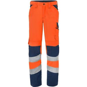 HAVEP Werkbroek High Visibility 80228 - Fluo Oranje/Donker Denim - 60