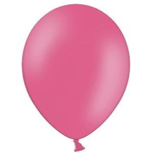 Celebration Ballonnen 23cm, donker roze (1 zakje met 100 stuks)