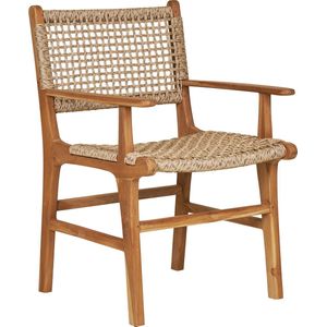 House Nordic - Eetkamerstoel - Naturel Teak - Derby