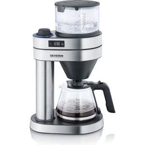 Koffiezetapparaat - Koffiemachine - Filterkoffie - 8 Kopjes - 1 Liter - RVS