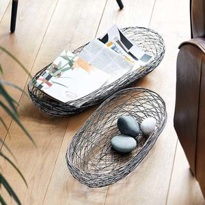 Philippi Design Draadmand Schaal NEST - 2-delig RVS