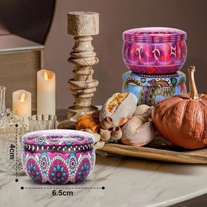 geurkaarsen, cadeauset voor dames, kerstkaarsen, natuurlijke sojawas, voor Kerstmis, Valentijnsdag, Moederdag 18 Pieces