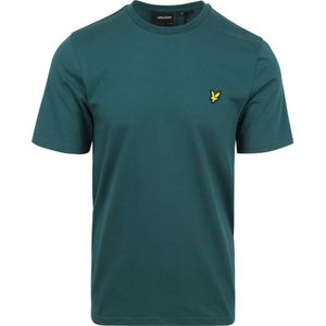 Lyle and Scott - T-shirt Donkergroen - Heren - Maat XL - Modern-fit