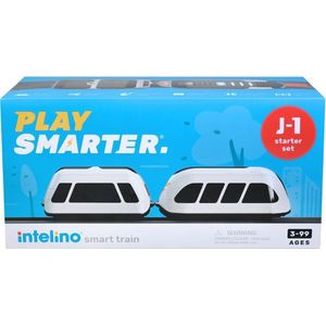 Intelino Smart Train - Programmeerbare Trein Starter Pack - Spelend leren programmeren - werkt in combinatie met houten rails