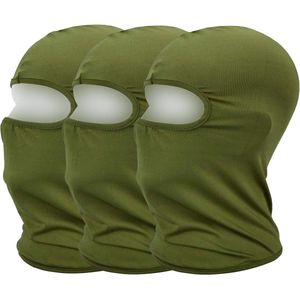 NORDIVAR® - Hoogwaardige Balaclava Gezichtsmasker voor Buitenactiviteiten met UV-bescherming -