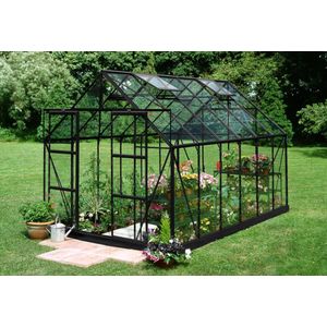 Royal Well - Tuinkas Magnum 128 tuinderglas Halls Greenhouses Royal...