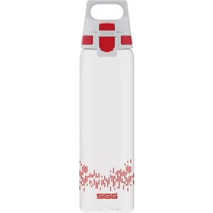 SIGG Drinkfles Total Clear One 0,75 Myplanet Red