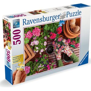 Ravensburger puzzel Liefde voor de tuin - Legpuzzel - 500 Large Format stukjes