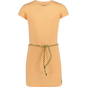 4PRESIDENT Meisjes jurk - Neon light orange - Maat 74 - Meisjes jurken