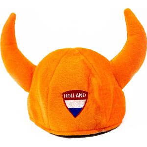 Nederland Viking hoed - koningsdag accessoires