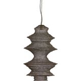 Light & Living Hanglamp Nakisha - Antiek Brons - Ø40cm - Modern - Hanglampen Eetkamer, Slaapkamer, Woonkamer