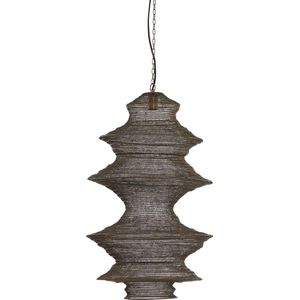 Light & Living Hanglamp Nakisha - Antiek Brons - Ø40cm - Modern - Hanglampen Eetkamer, Slaapkamer, Woonkamer