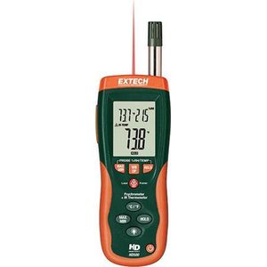 Extech HD500 - psychrometer  - met infrarood thermometer