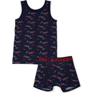 Funderwear jongens setje - Number one - 122