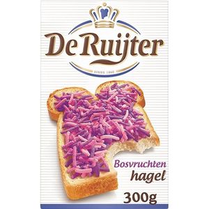 De Ruijter - Bosvruchten Hagel - 300 gr - 4 stuks