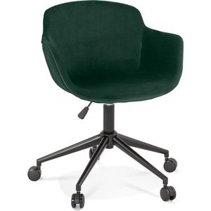 Maysun - Design Bureaustoel - SKY Groen - Zwart