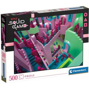 Puzzel Squid Game 500 stukjes
