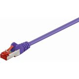 S/FTP CAT6 Gigabit netwerkkabel / paars - LSZH - 2 meter