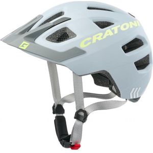 Cratoni Helm Maxster Grey-Neonyellow Matt Xs-S
