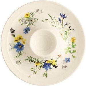 Eierdopje met legplank Brilliance Fleurs des Alpes - decoratief en handig