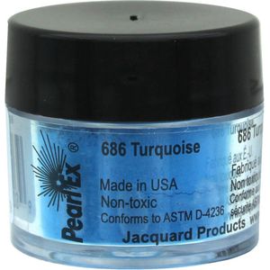 Jacquard Pearl Ex Pigment Turquoise 3 gr