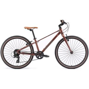 Bikestar jeugdfiets lichtgewicht 24 inch 8 speed koper