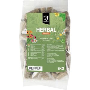 Horka Herbal Paardensnoepjes - kruidensmaak