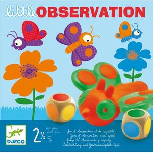 Djeco gezelschapsspel Little Observation +2.5 jr