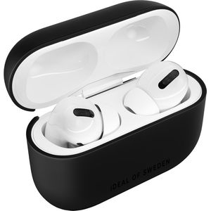 iDeal of Sweden Hoesje schokbestendig siliconen Geschikt voor AirPods Pro - iDeal of Sweden Silicone Case AirPods - zwart