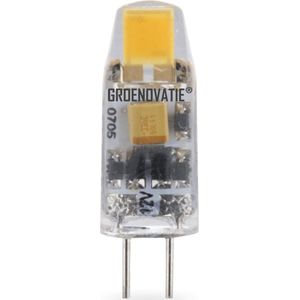 Groenovatie LED Lamp COB - G4 Fitting - 1W - Extra Klein - Warm Wit - Dimbaar