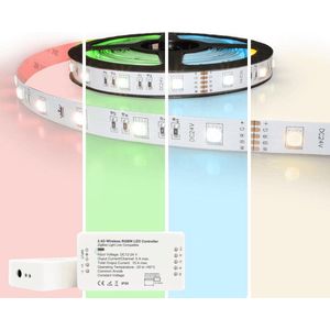 Zigbee led strip - White and color ambiance - Werkt met de bekende verlichting apps - 5 meter