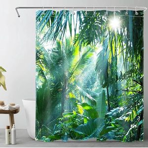Rideau de douche \ Shower curtain - Douchegordijn 150x180cm