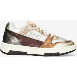 Fred De La Bretoniere Sneaker Yara Mega Zilver Goud - Maat 36