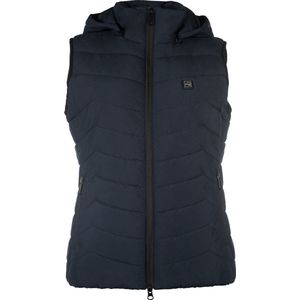 HKM - Verwarmde Bodywarmer - High Temperature - Style - Donkerblauw - Maat S