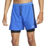 Nike Dri-FIT Stride 2-in-1 5"" Sportbroek Mannen - Maat S