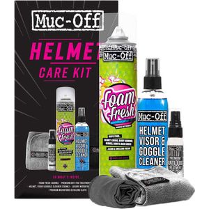 Muc-Off Helmet Care Kit Helm Onderhoudskit