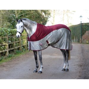 Weatherbeeta Zweetdeken Weatherbeeta Micro-air Cooler Donkerrood