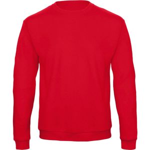 B&C ID.202 Crewneck sweatshirt CGWUI23 - Red - XS