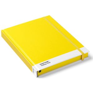 Copenhagen Design - Notitieboek Groot - Yellow 012 - Papier - Geel